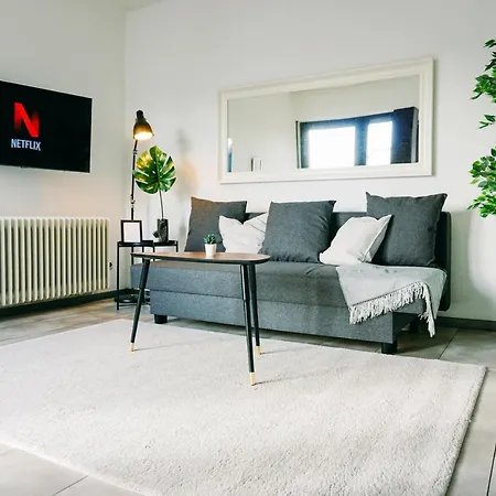 Nespresso Netflix Work - 24h Check-in Apartment Bielefeld